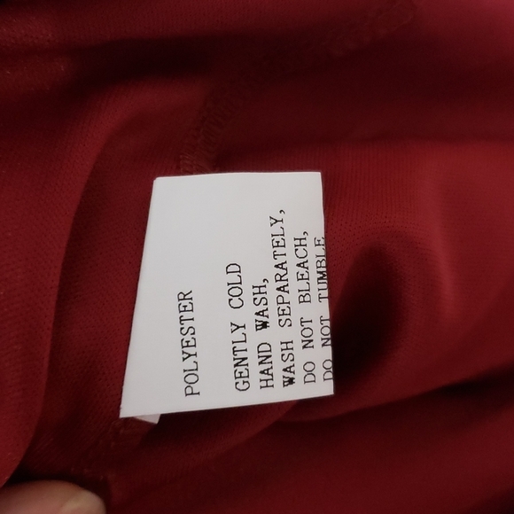 Petal & Pup V-neck Lace Lucille Dress In Wine Size 4 - Picture 11 of 12